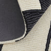 Feizy Maguire 8905F Ivory/Black Area Rug Detail Image
