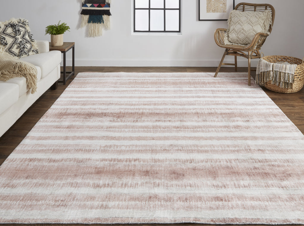 Feizy Mackay 8824F Blush Area Rug Lifestyle Image Feature