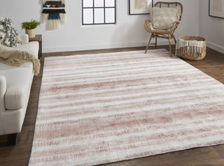 Feizy Mackay 8824F Blush Area Rug Lifestyle Image