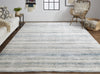 Feizy Mackay 8824F Blue Area Rug Lifestyle Image Feature
