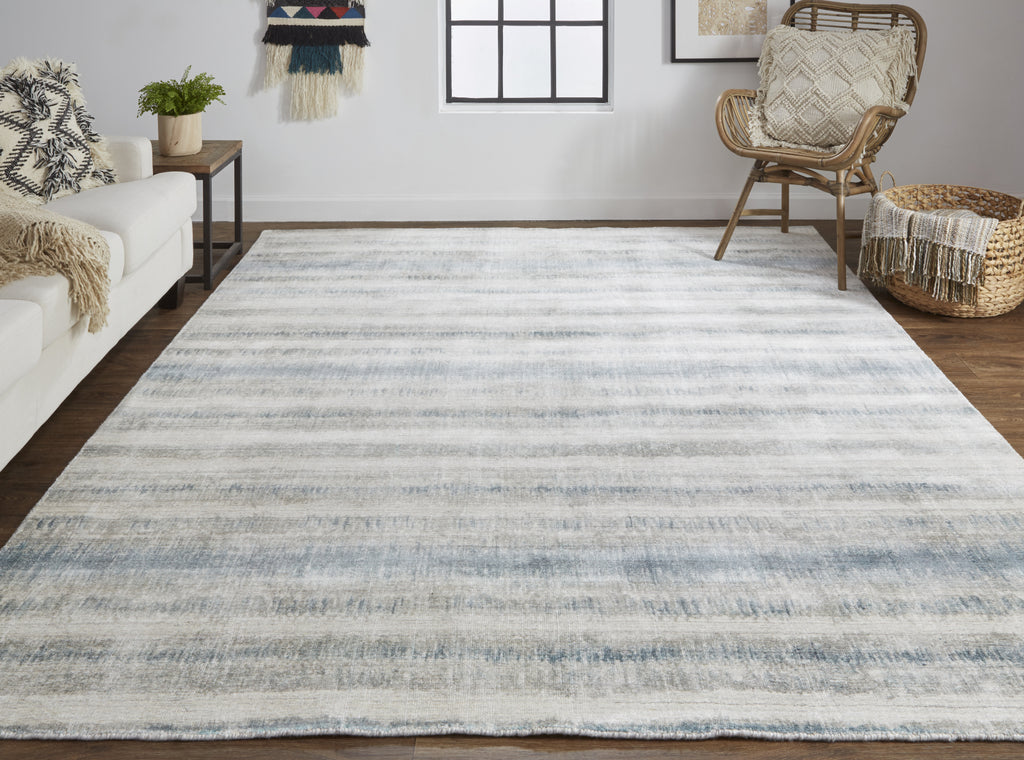 Feizy Mackay 8824F Blue Area Rug Lifestyle Image Feature