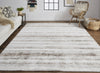 Feizy Mackay 8824F Brown Area Rug Lifestyle Image Feature