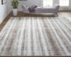 Feizy Mackay 8824F Brown Area Rug Lifestyle Image