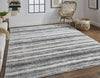 Feizy Mackay 8824F Charcoal Area Rug Lifestyle Image