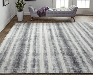 Feizy Mackay 8824F Charcoal Area Rug Lifestyle Image