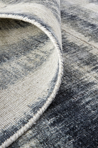 Feizy Mackay 8824F Navy Area Rug Detail Image