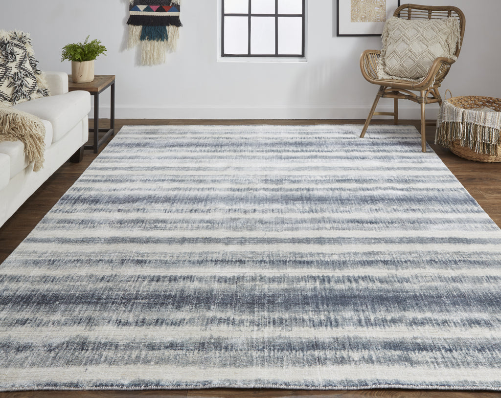 Feizy Mackay 8824F Navy Area Rug Lifestyle Image Feature
