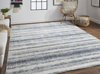 Feizy Mackay 8824F Navy Area Rug Lifestyle Image