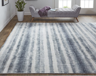 Feizy Mackay 8824F Navy Area Rug Lifestyle Image