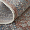 Feizy Marquette 3761F Rust/Blue Area Rug Detail Image