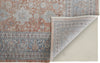 Feizy Marquette 3761F Rust/Blue Area Rug Lifestyle Image