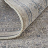 Feizy Marquette 3775F Gray/Blue Area Rug Detail Image