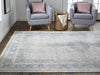 Feizy Marquette 3775F Gray/Blue Area Rug Lifestyle Image
