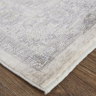 Feizy Marquette 3776F Beige/Gray Area Rug Lifestyle Image