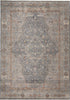 Feizy Marquette 3778F Gray/Rust Area Rug main image