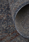 Feizy Marquette 3778F Gray/Rust Area Rug Detail Image