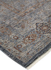 Feizy Marquette 3778F Gray/Rust Area Rug Lifestyle Image