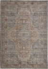 Feizy Marquette 3778F Rust/Blue Area Rug main image