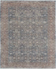 Feizy Marquette 39GTF Blue/Rust Area Rug main image