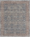 Feizy Marquette 39GTF Blue/Rust Area Rug main image