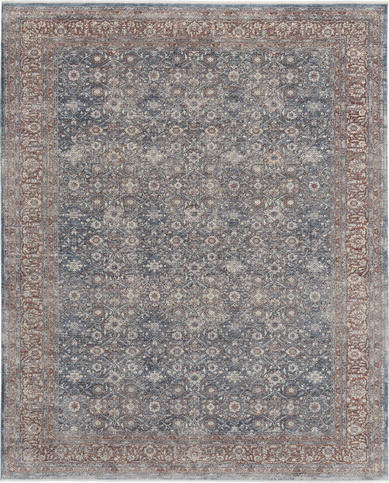 Feizy Marquette 3775F Gray/Blue Area Rug β Incredible Rugs and Decor