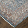 Feizy Marquette 39GTF Blue/Rust Area Rug Lifestyle Image