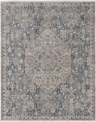 Feizy Marquette 39GUF Blue/Gray Area Rug main image