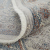 Feizy Marquette 39GUF Blue/Gray Area Rug Detail Image