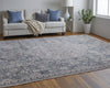 Feizy Marquette 39GUF Blue/Gray Area Rug Lifestyle Image