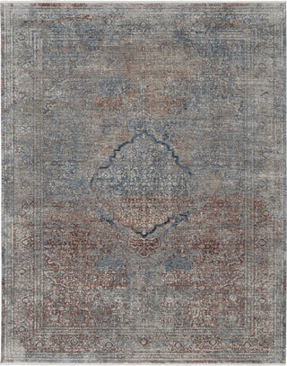 Feizy Marquette 39GVF Blue/Multi Area Rug main image