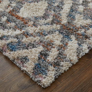 Feizy Mynka 39IAF Gray/Multi Area Rug Lifestyle Image