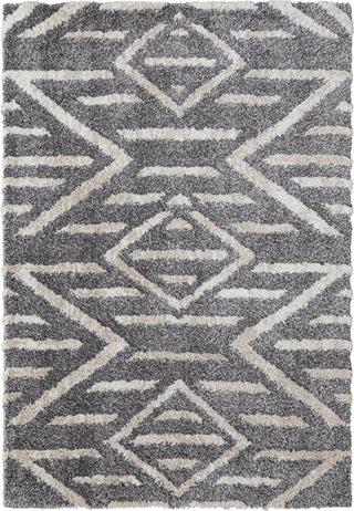 Feizy Mynka 39IBF Gray Area Rug main image