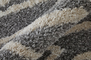 Feizy Mynka 39IBF Gray Area Rug Corner Image