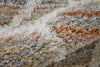 Feizy Mynka 39ICF Beige/Multi Area Rug Corner Image