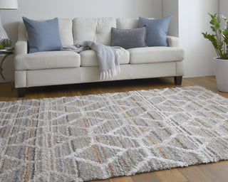 Feizy Mynka 39ICF Beige/Multi Area Rug Lifestyle Image