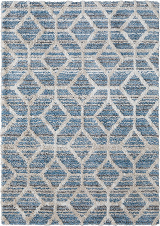 Feizy Mynka 39ICF Blue Area Rug main image