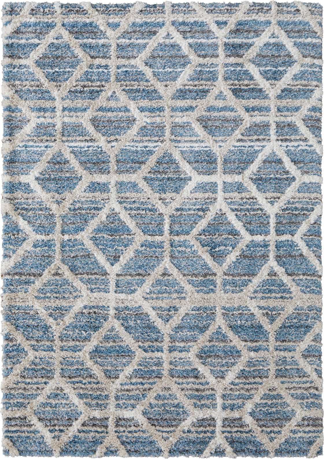 Blue Rug J Feizy Mynka 39IFF Blue/Gray Area Rug – Incredible Rugs and Decor