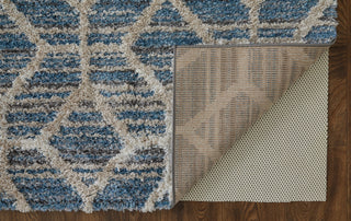 Feizy Mynka 39ICF Blue Area Rug Lifestyle Image