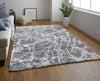 Feizy Mynka 39IDF Gray/Beige Area Rug Lifestyle Image