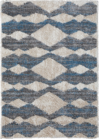 Feizy Mynka 39IFF Blue/Gray Area Rug main image