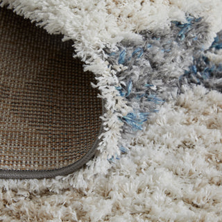 Feizy Mynka 39IFF Blue/Gray Area Rug Detail Image