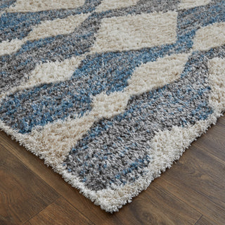 Feizy Mynka 39IFF Blue/Gray Area Rug Lifestyle Image