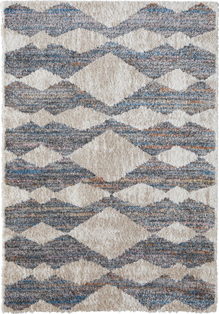 Feizy Mynka 39IFF Gray/Multi Area Rug main image