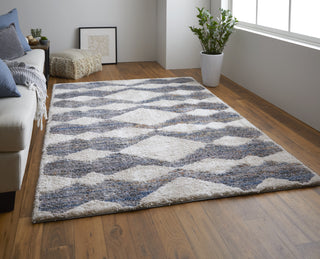 Feizy Mynka 39IFF Gray/Multi Area Rug Lifestyle Image