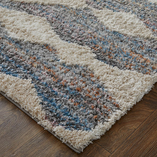 Feizy Mynka 39IFF Gray/Multi Area Rug Lifestyle Image