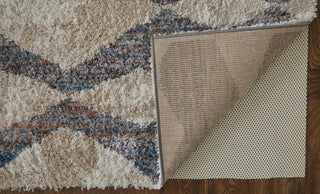 Feizy Mynka 39IFF Gray/Multi Area Rug Lifestyle Image