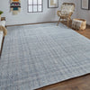 Feizy Naples 0751F Blue Area Rug Lifestyle Image