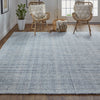 Feizy Naples 0751F Blue Area Rug Lifestyle Image
