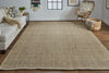 Feizy Naples 0751F Brown Area Rug Lifestyle Image Feature