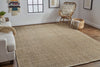 Feizy Naples 0751F Brown Area Rug Lifestyle Image